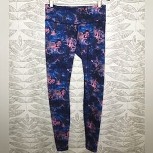 Lululemon Wunder Under Leggings Watercolor